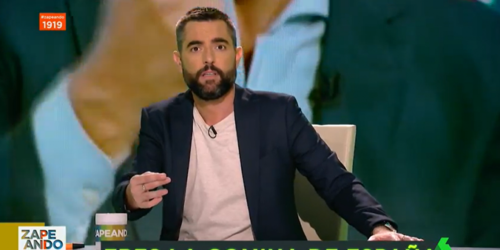 La audiencia de 'Zapeando' se hace la misma pregunta: ¿Dónde está Dani Mateo?