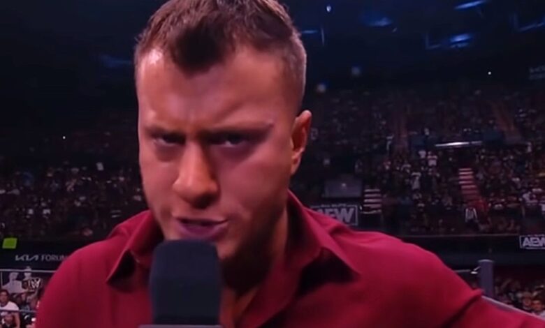 La bomba de tubería AEW de MJF fue REAL, confirmada por Jim Cornette