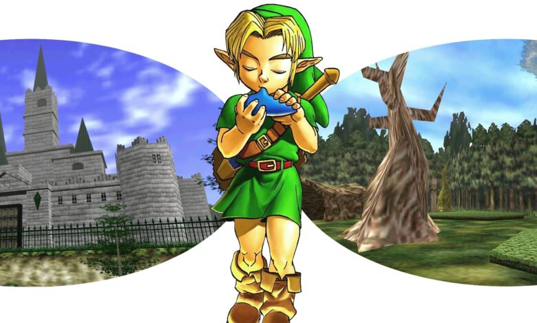 La canción de la curación robó el poder de la canción de cuna de Zelda