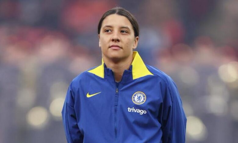 La capitana de Australia, Sam Kerr, no jugará contra España