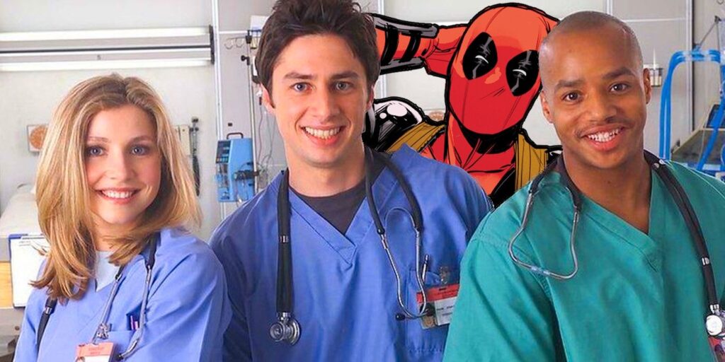 La comedia de situación favorita de Deadpool muestra cómo es realmente estar en su cabeza