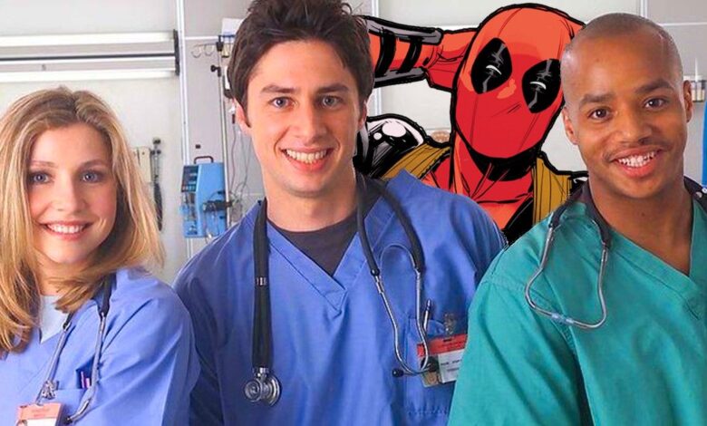 La comedia de situación favorita de Deadpool muestra cómo es realmente estar en su cabeza