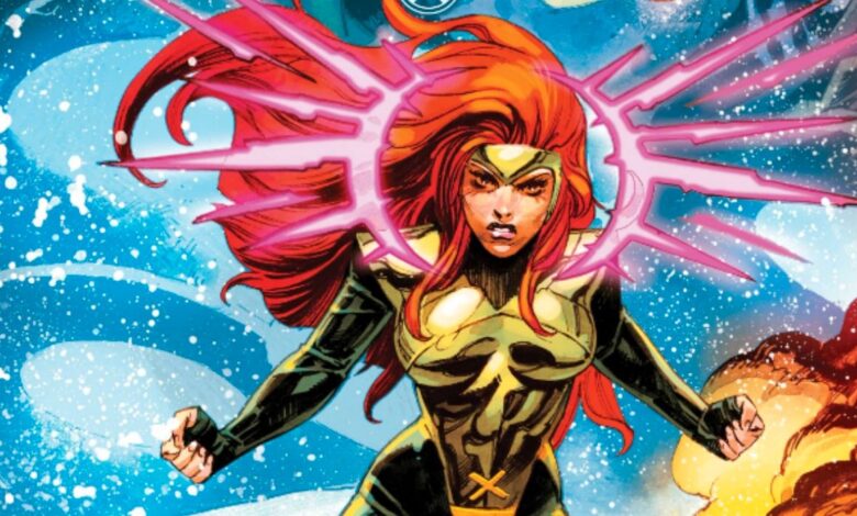 La conexión de Jean Grey con la Fuerza Fénix se resolverá por fin