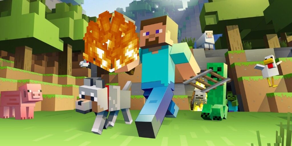 La construcción única del jugador de Minecraft es una montaña rusa de trabajo real