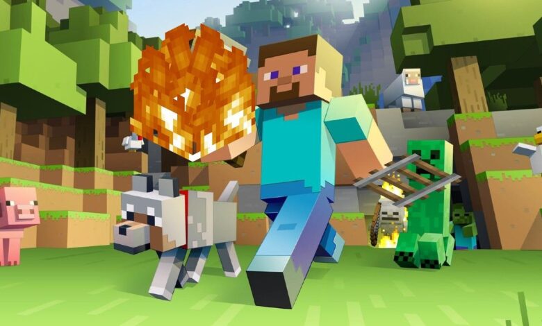 La construcción única del jugador de Minecraft es una montaña rusa de trabajo real