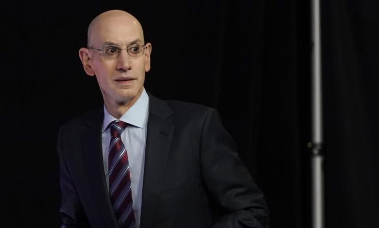 La covid-19 fastidia los planes de Adam Silver