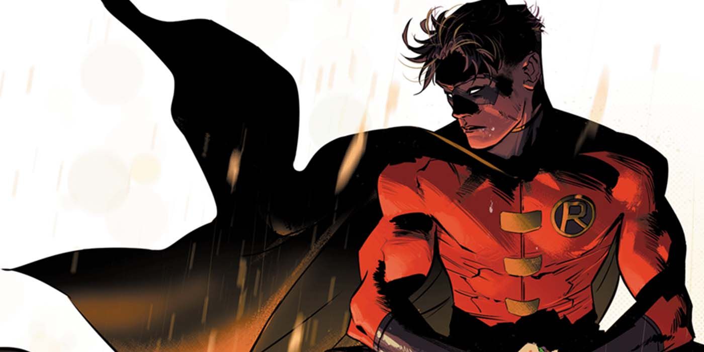La crisis de identidad de Robin de Tim Drake es más profunda de lo que creen los fans