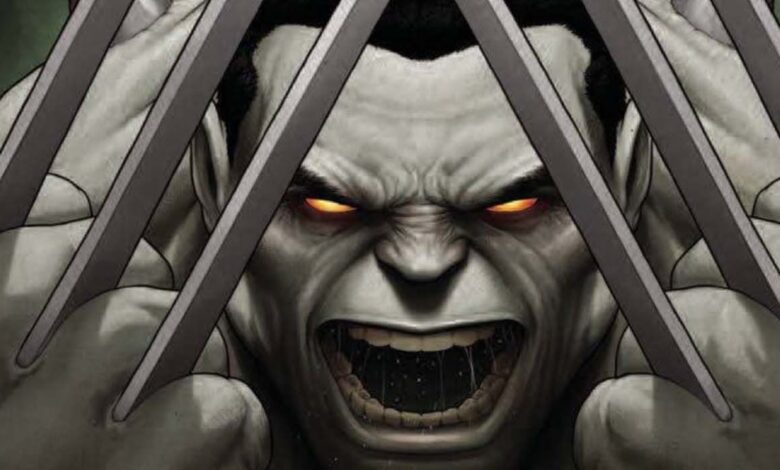 La debilidad de Hulk-Wolverine de Marvel hizo que sus garras fueran más raras que las de Logan