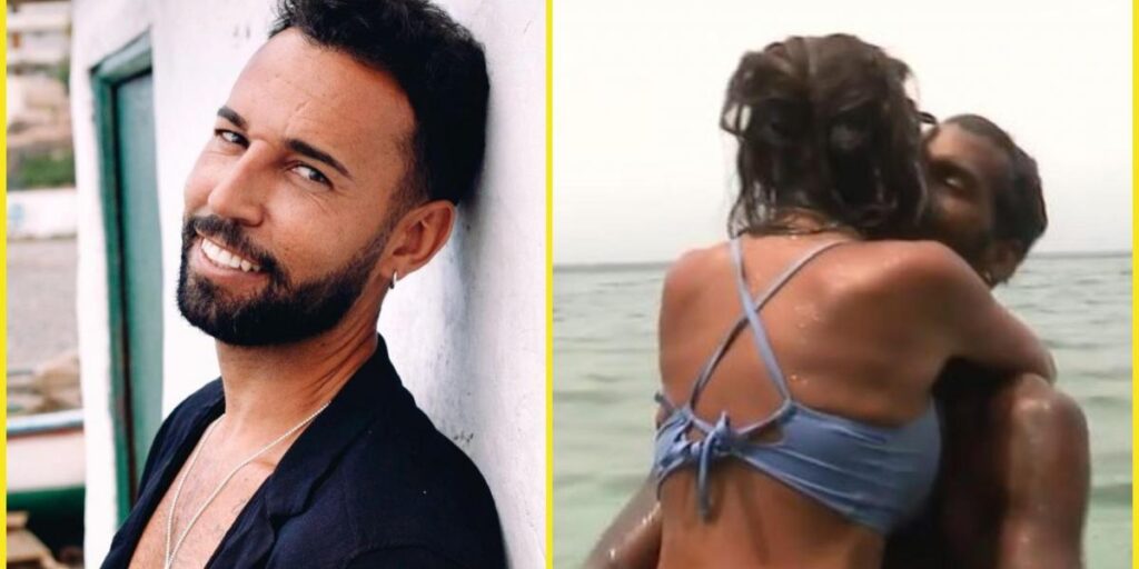 La demoledora reacción de Omar Sánchez en redes al beso de Yulen y Anabel Pantoja