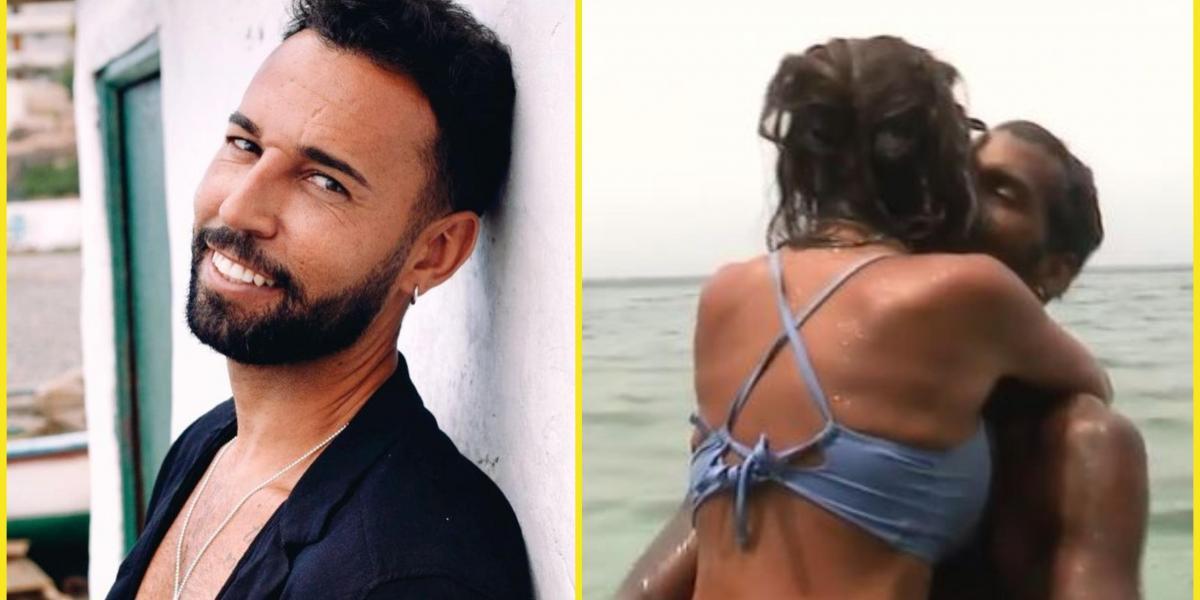 La demoledora reacción de Omar Sánchez en redes al beso de Yulen y Anabel Pantoja