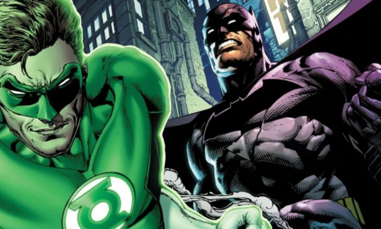 La derrota más humillante de Green Lantern vino de Batman, aparentemente