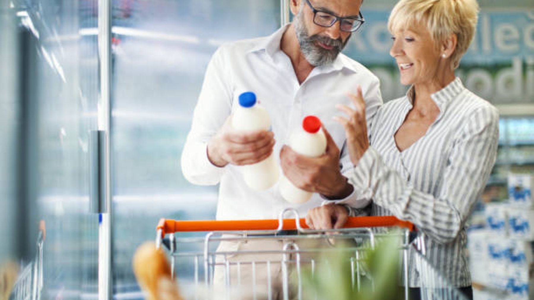 La diferencia entre la leche fresca y la normal y cuál es la más recomendable