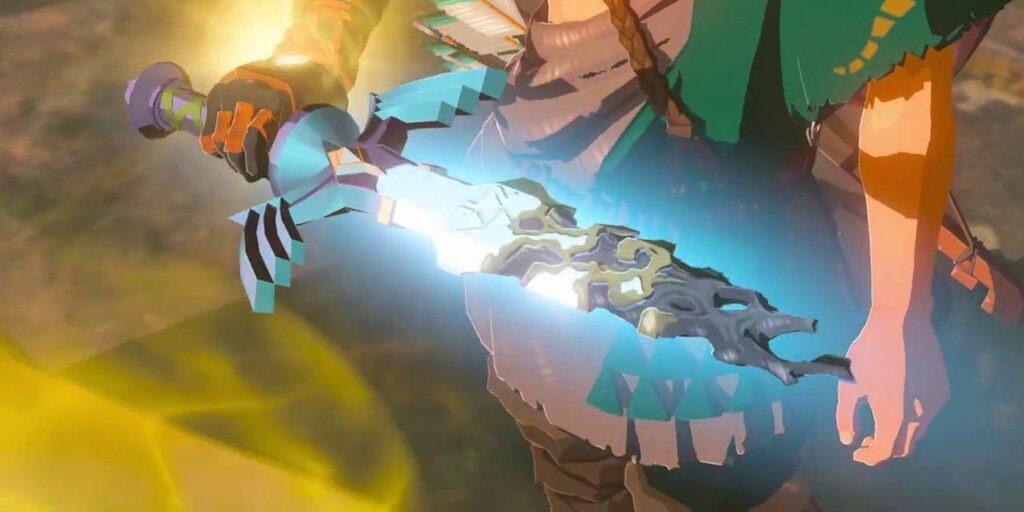 La espada maestra rota de BOTW 2 puede solucionar su gran problema de aliento salvaje