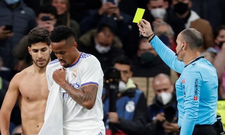 La española, la Liga con más tarjetas de las grandes de Europa