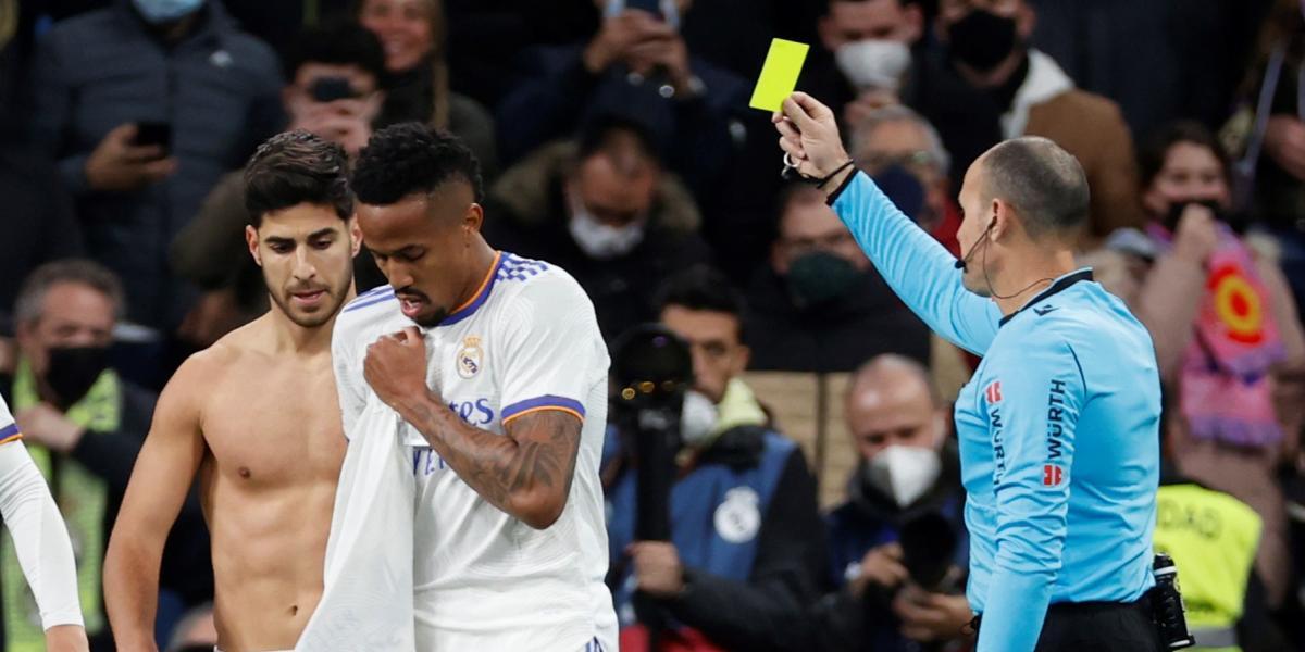 La española, la Liga con más tarjetas de las grandes de Europa