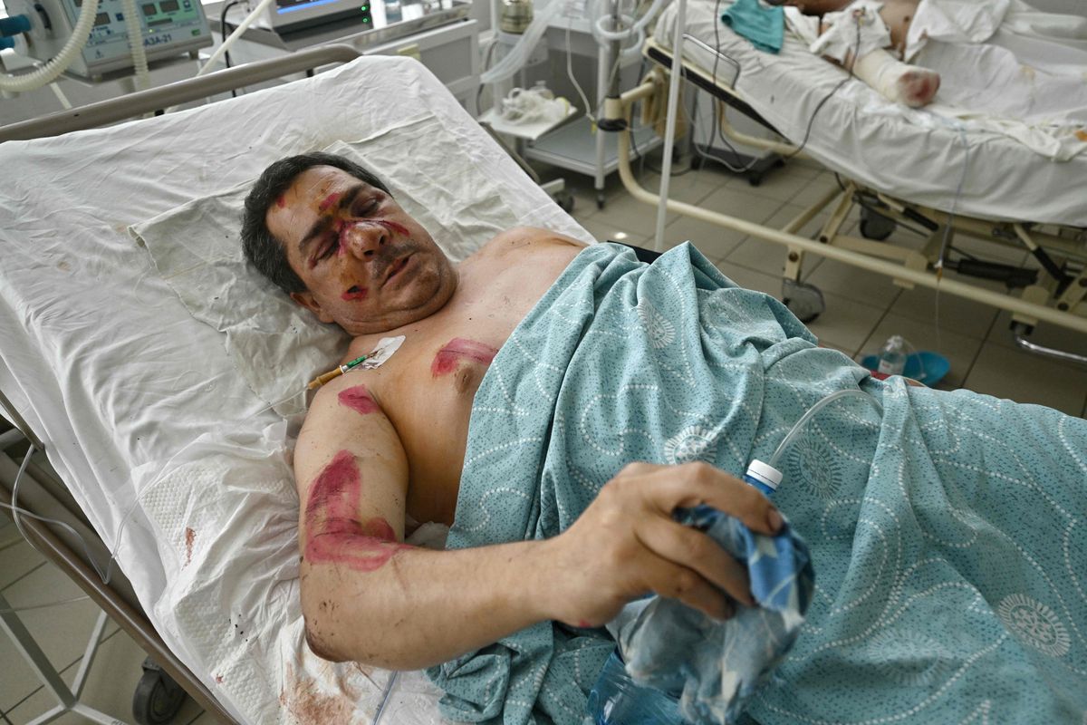 La esperanza se desvanece en Kremenchuk: “Buscamos a Yurii. No contesta”