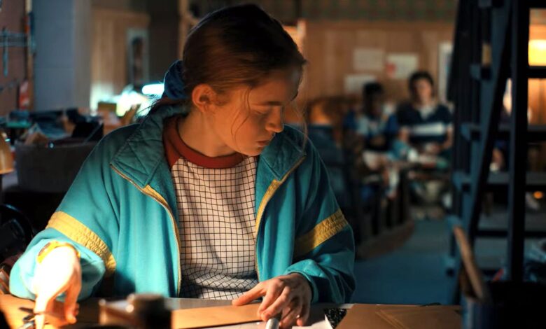 La estrella de Stranger Things responde a la pregunta de Max Letters