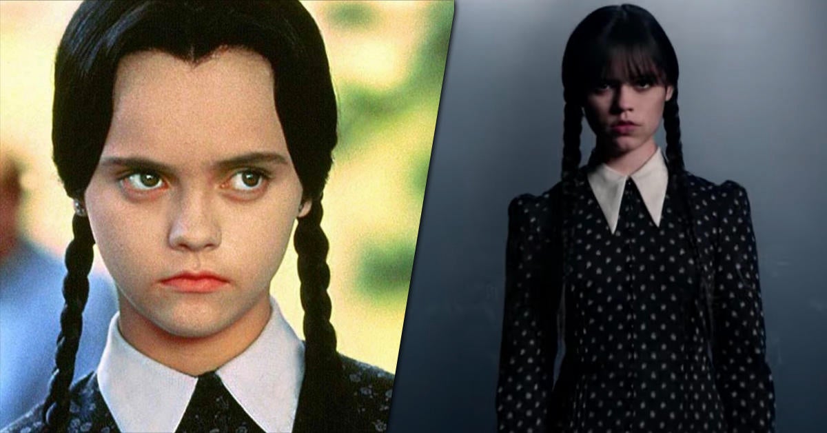 La estrella de la familia Addams, Christina Ricci, elogia el reinicio del miércoles de Netflix