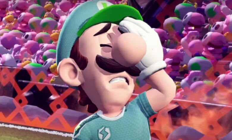 La falta de contenido de Mario Strikers es peor de lo que piensas