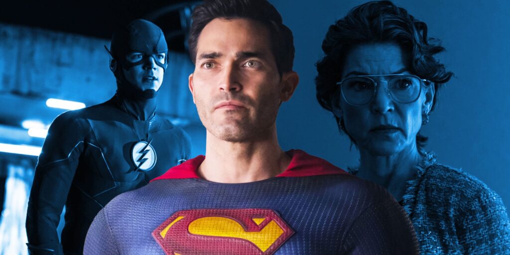 La falta de cruces de Arrowverse de Superman y Lois de alguna manera empeoró