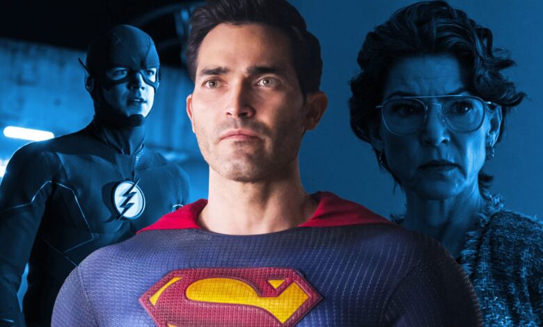 La falta de cruces de Arrowverse de Superman y Lois de alguna manera empeoró