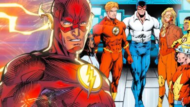 La familia Flash se une para (finalmente) salvar a Barry Allen