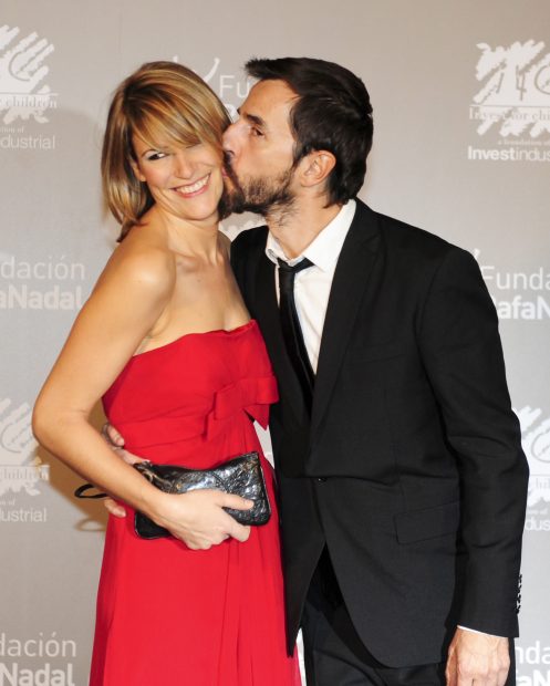 Santi Millán y Rosa Olucha en un photocall / Gtres