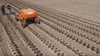 La firma de robótica Agtech FarmWise acaba de recaudar otros $ 45 millones