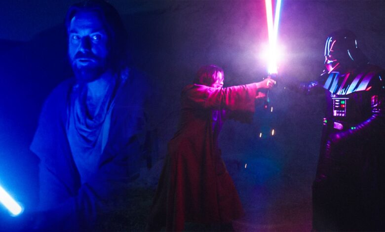 La forma de sable de luz de Obi-Wan explica en secreto por qué pierde ante Vader