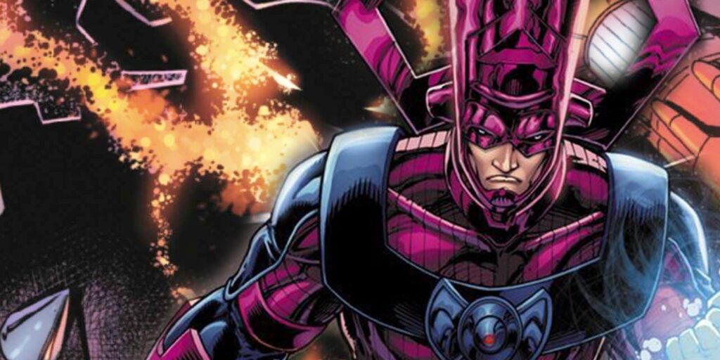 La forma definitiva de Galactus ignora todo lo que lo hace grande
