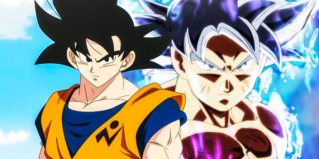 La forma más fuerte de Goku es más poderosa que nunca en New Fanart