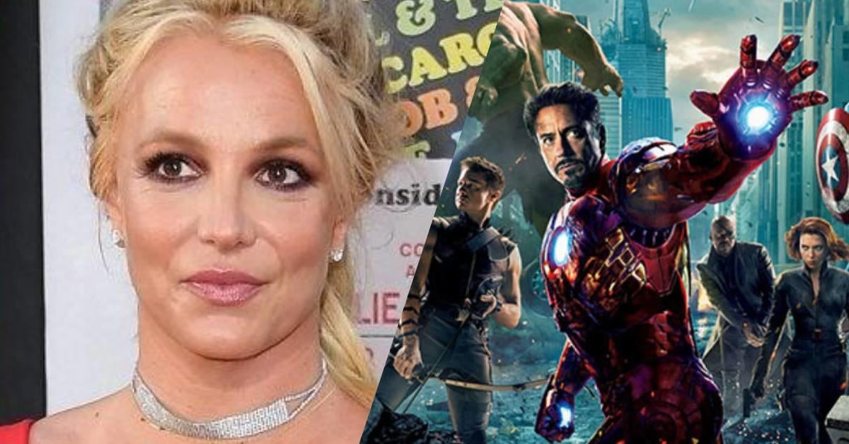 La foto de la boda de Britney Spears tiene fanáticos que comparan la alineación con los Vengadores