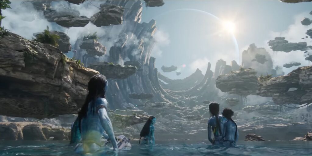 La foto del tráiler de Avatar 2 que debería haberte dejado boquiabierto