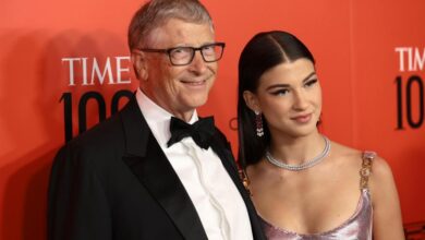 La foto en bikini de la hija de Bill Gates con mensaje incluido: "Mi cuerpo, mi elección"