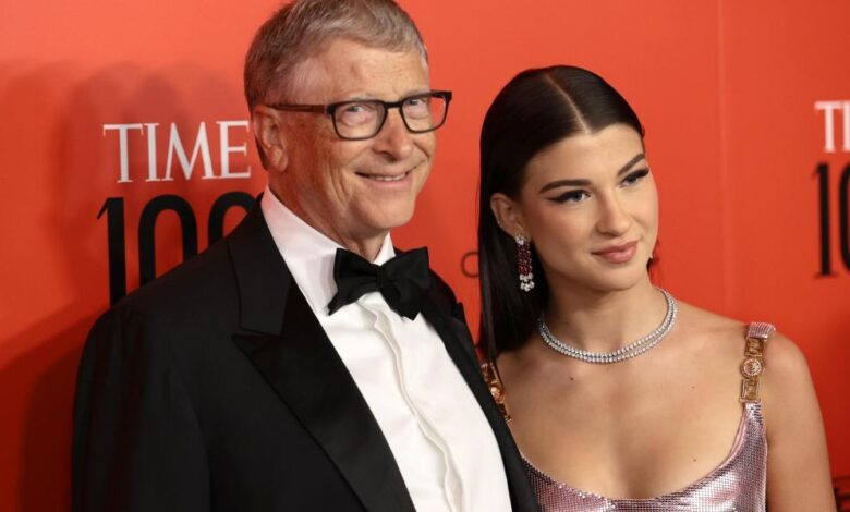 La foto en bikini de la hija de Bill Gates con mensaje incluido: "Mi cuerpo, mi elección"