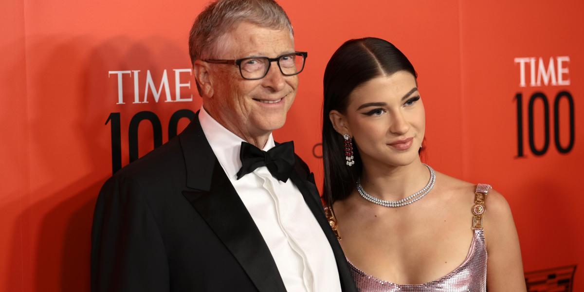 La foto en bikini de la hija de Bill Gates con mensaje incluido: "Mi cuerpo, mi elección"