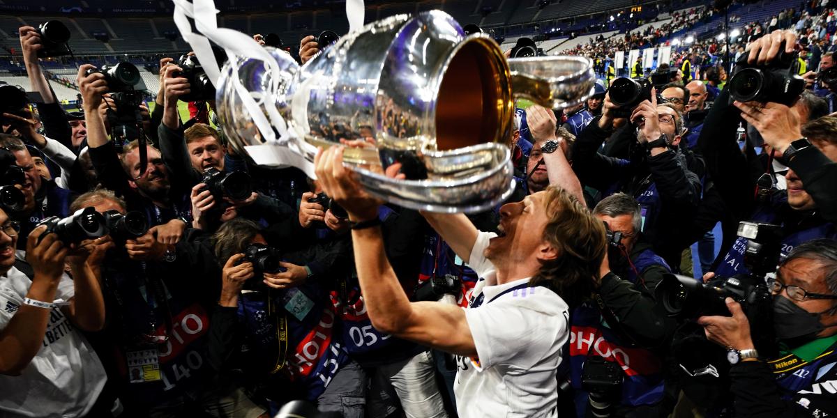 La frase de Modric a Salah tras la final de la Champions