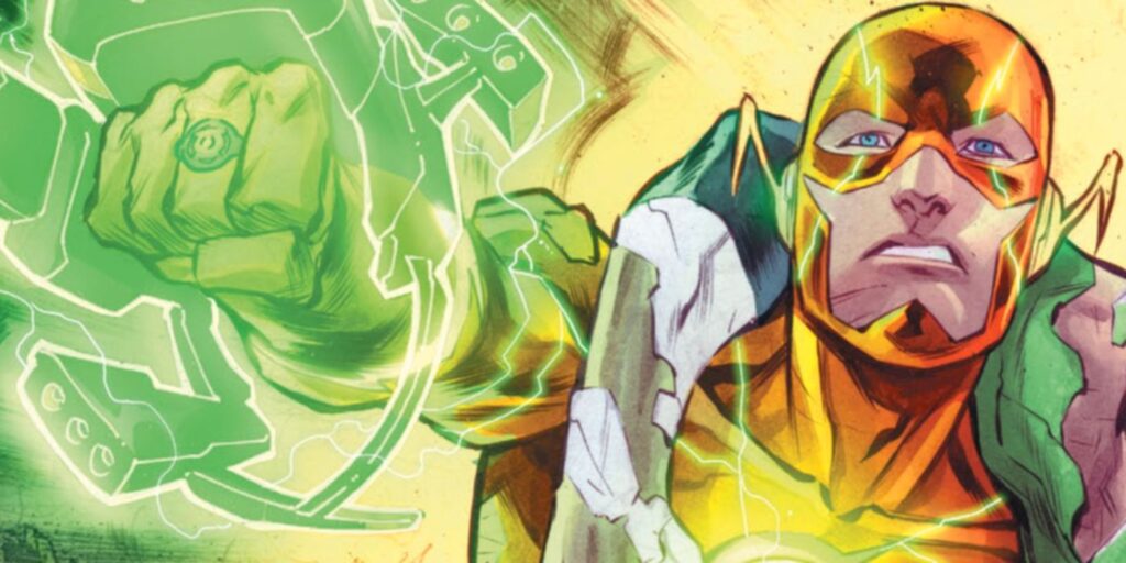 La fuerza de velocidad de Flash desbloquea el verdadero potencial de un anillo de linterna verde