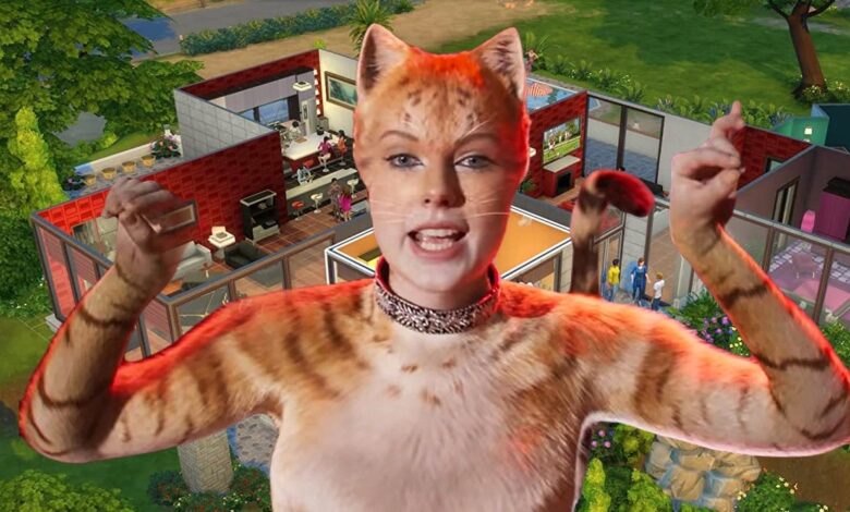 La fuga de imagen de Sims 4 Werewolves parece un musical de gatos, dicen los fanáticos