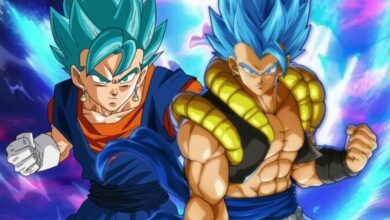 La fusión de Goku y Vegeta en realidad los hace más débiles, no más fuertes
