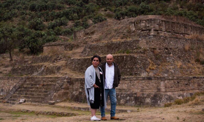 La guardiana de Huapalcalco
