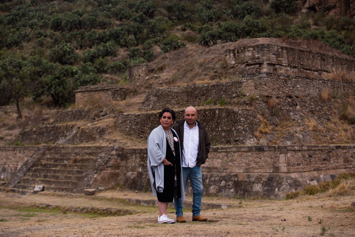 La guardiana de Huapalcalco