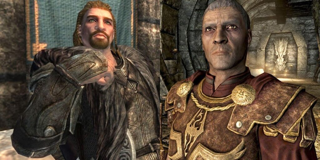 La guerra civil de Skyrim es la historia menos interesante de Elder Scrolls