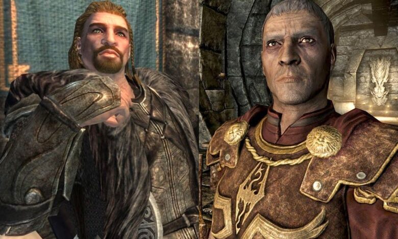 La guerra civil de Skyrim es la historia menos interesante de Elder Scrolls