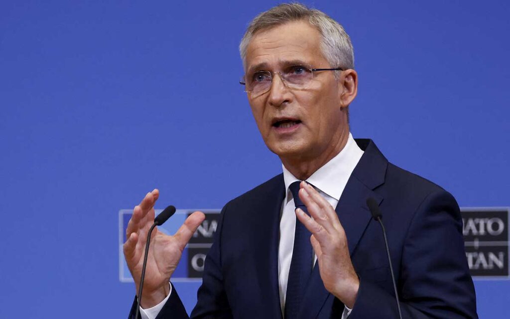 La guerra en Ucrania podría 'durar años', advierte el secretario general de la OTAN