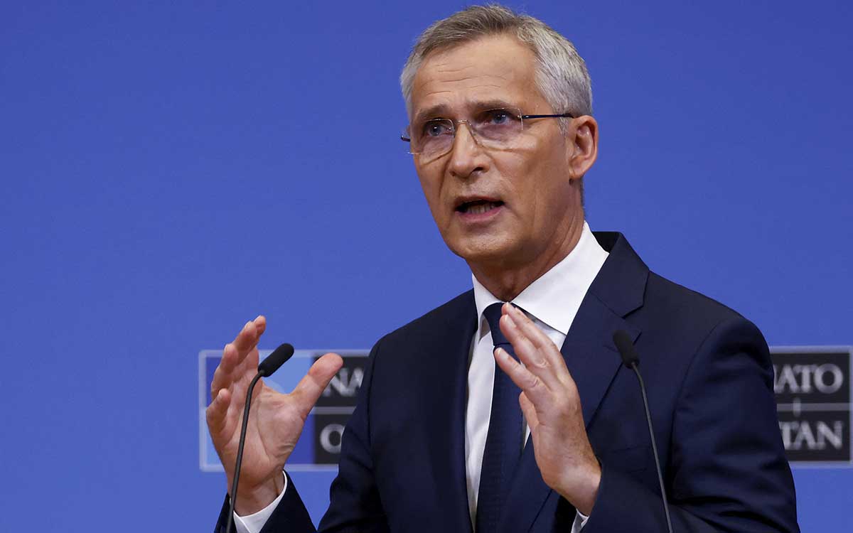 La guerra en Ucrania podría 'durar años', advierte el secretario general de la OTAN
