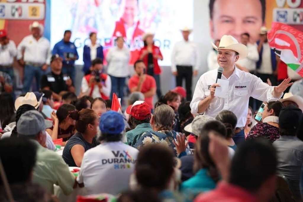 La hegemonía del PRI regresa a Durango