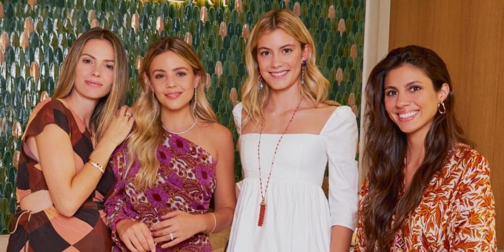 La hija de Figo, protagonista de una presentación de joyas en Ibiza