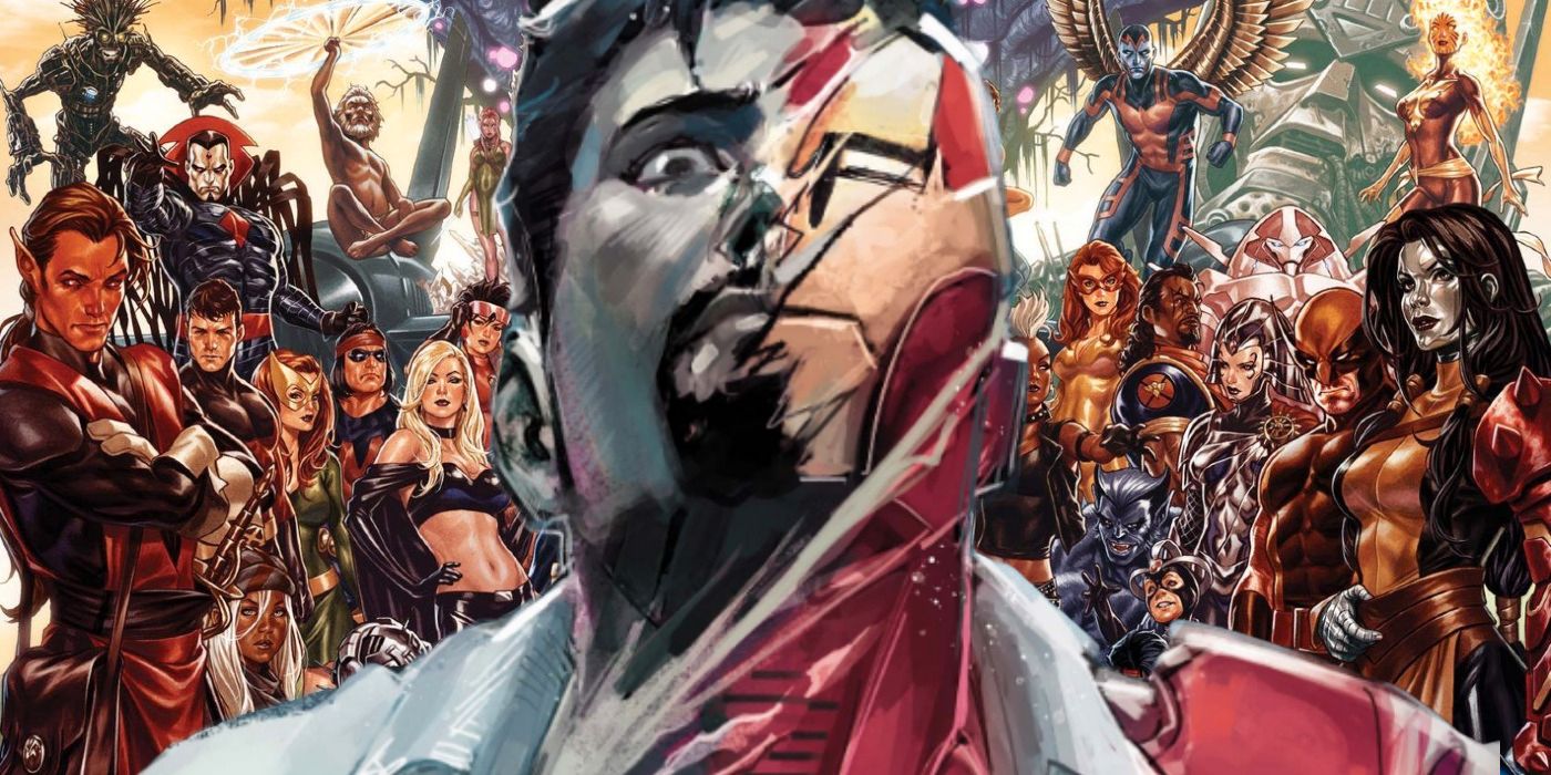 La hija de Iron Man es el arma secreta definitiva de los X-Men