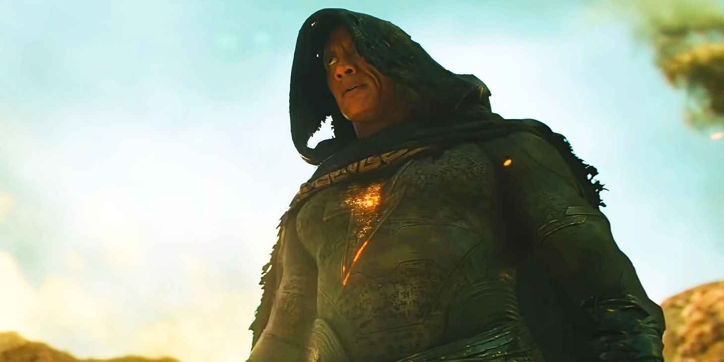 La historia de Black Adam no se vio afectada por varios cambios de DCEU